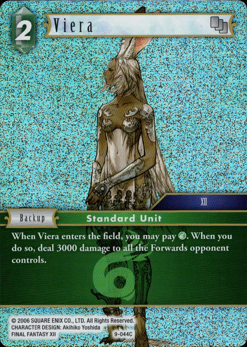 Viera - 9-044C - Opus IX - Foil - Card Cavern