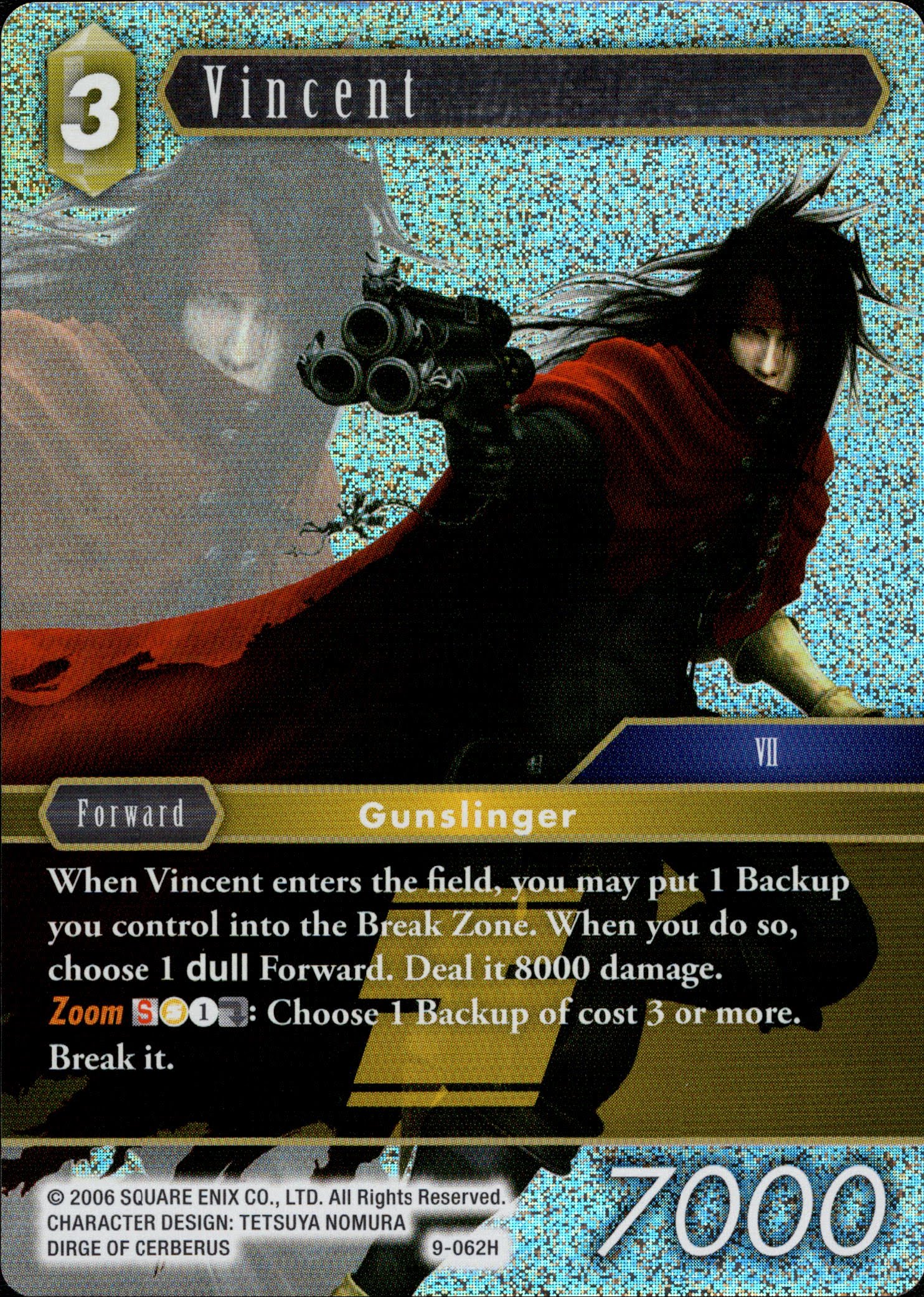 Vincent - 9-062H - Opus IX - Foil - Card Cavern