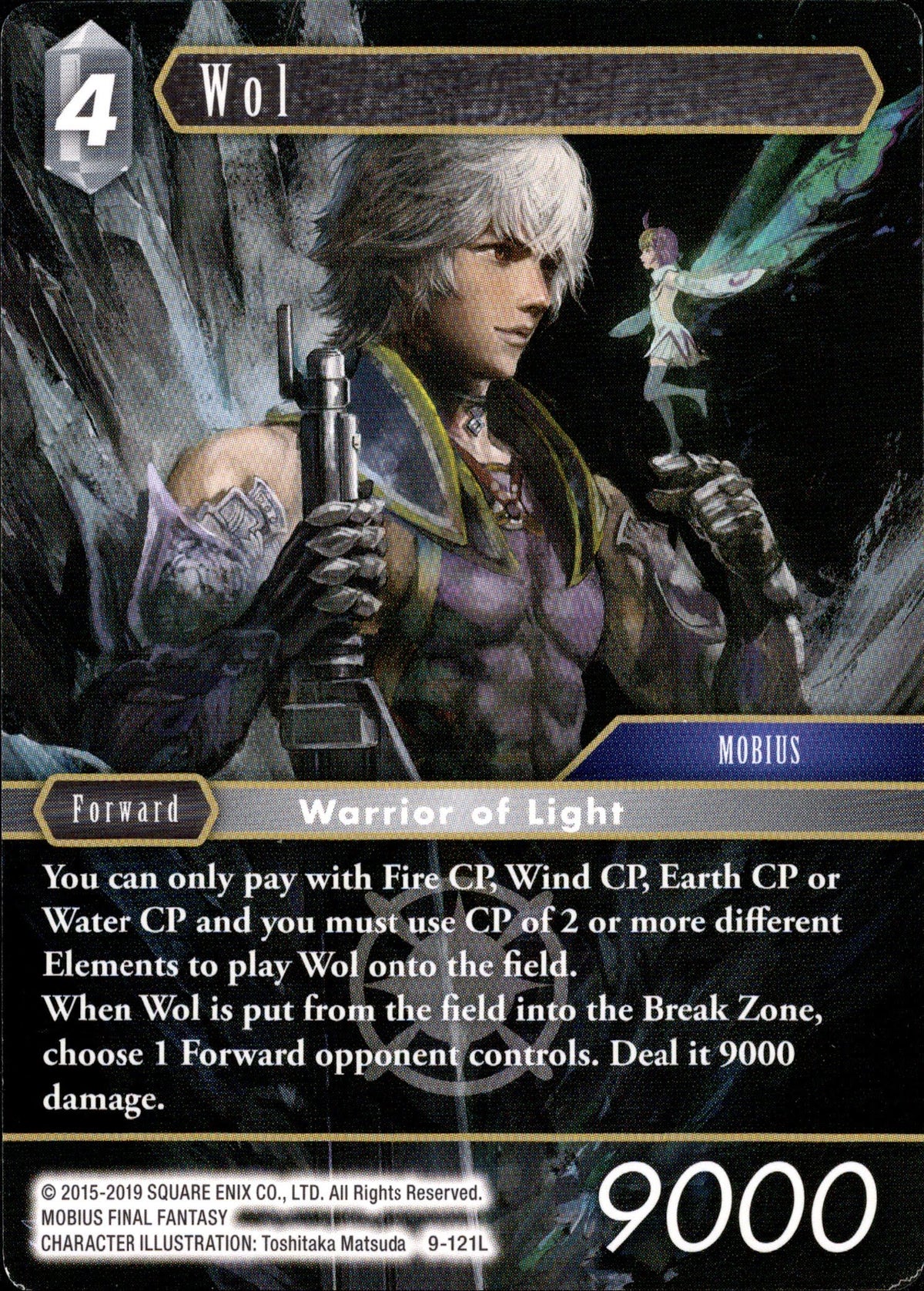 Wol - 9-121L - Opus IX - Card Cavern