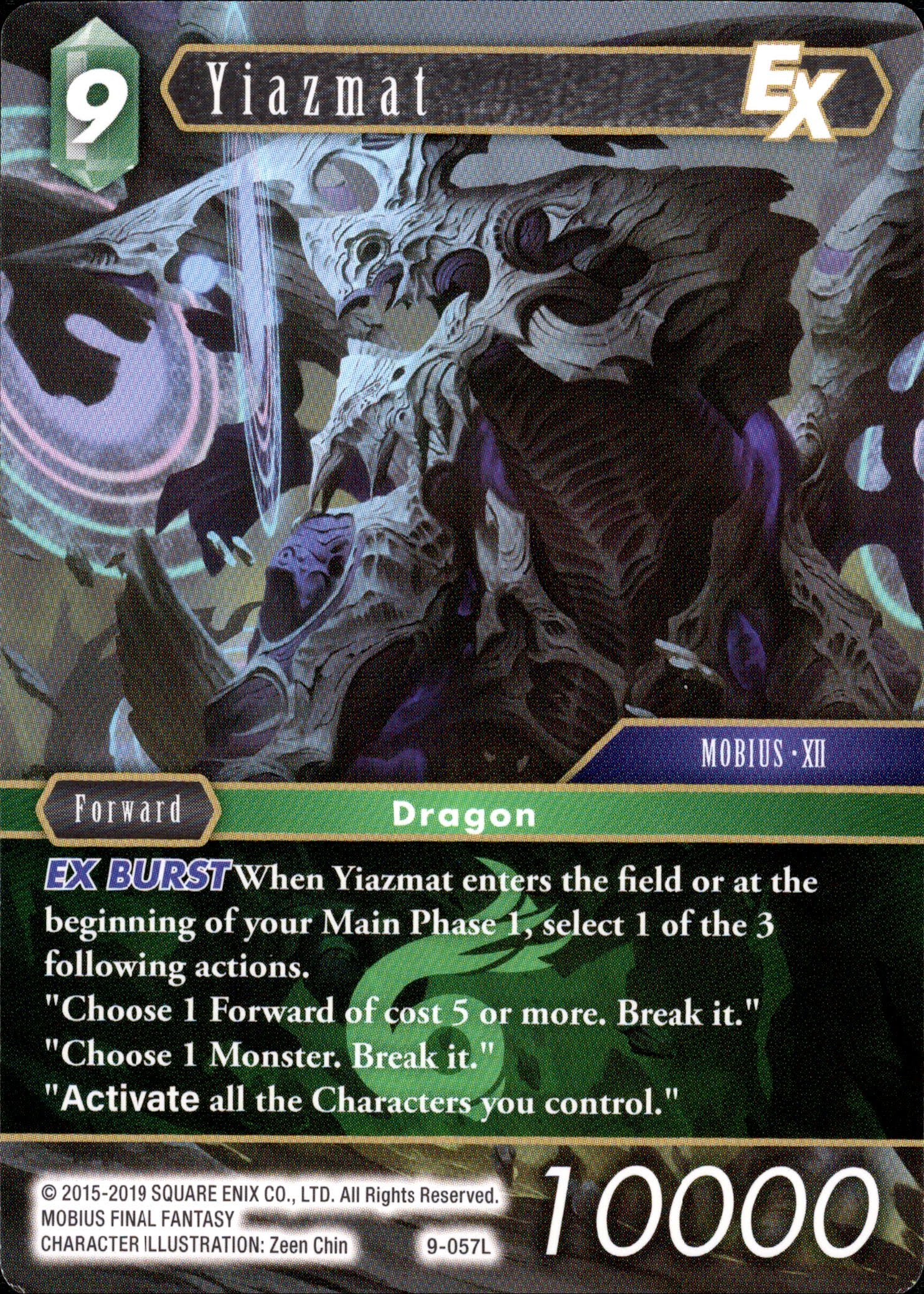 Yiazmat - 9-057L - Opus IX - Card Cavern