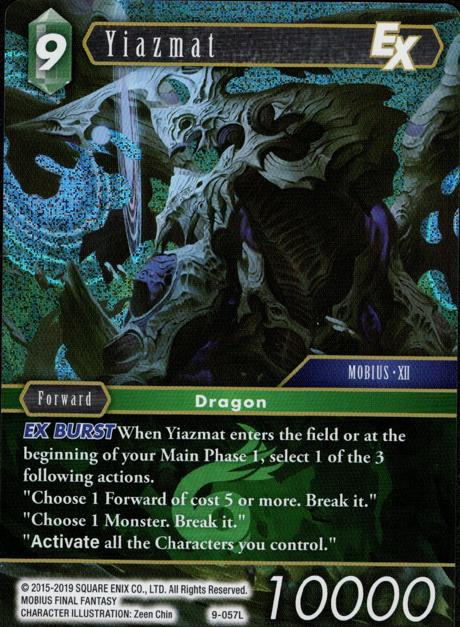 Yiazmat - 9-057L - Opus IX - Foil - Card Cavern
