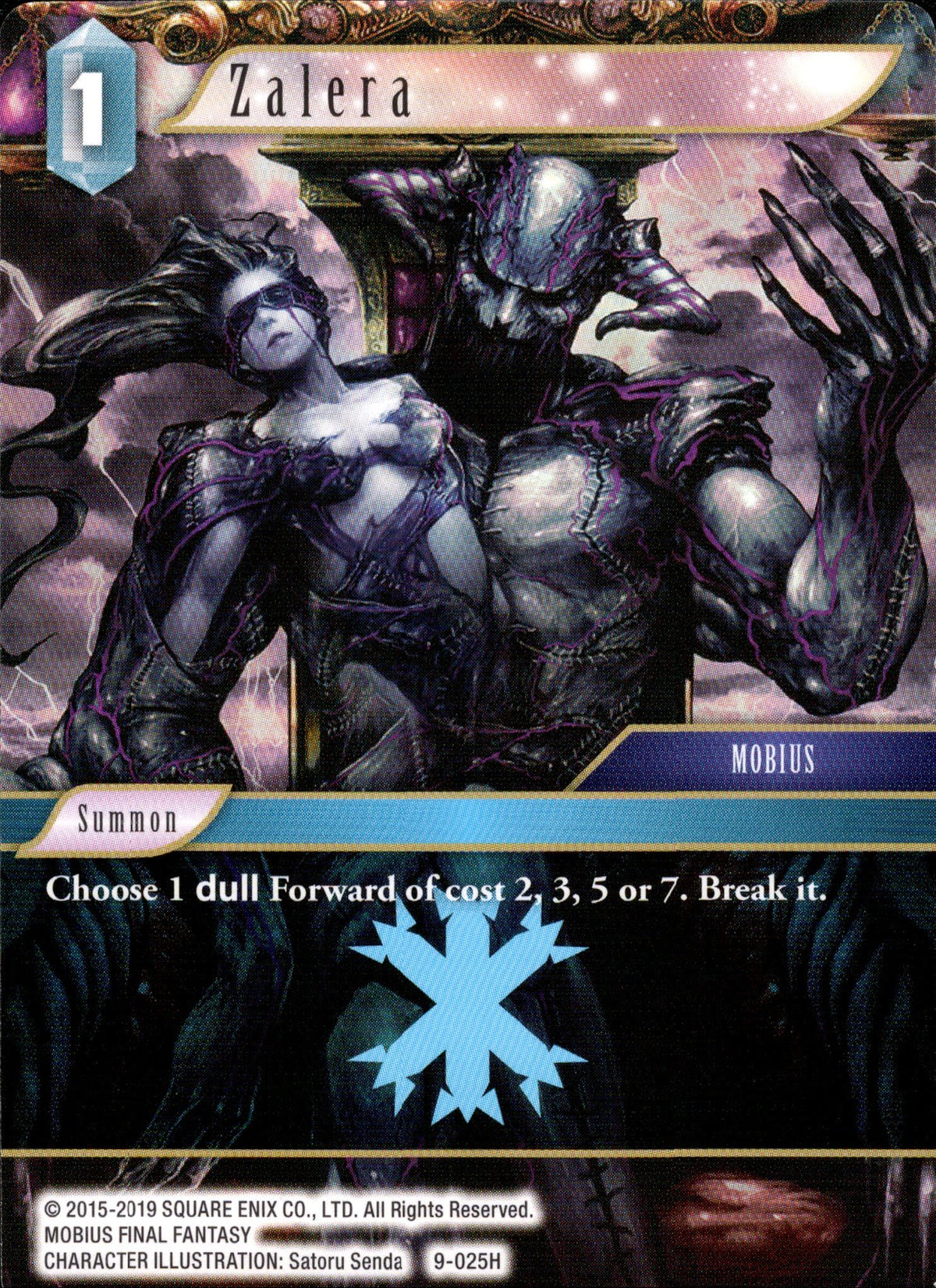 Zalera - 9-025H - Opus IX - Card Cavern