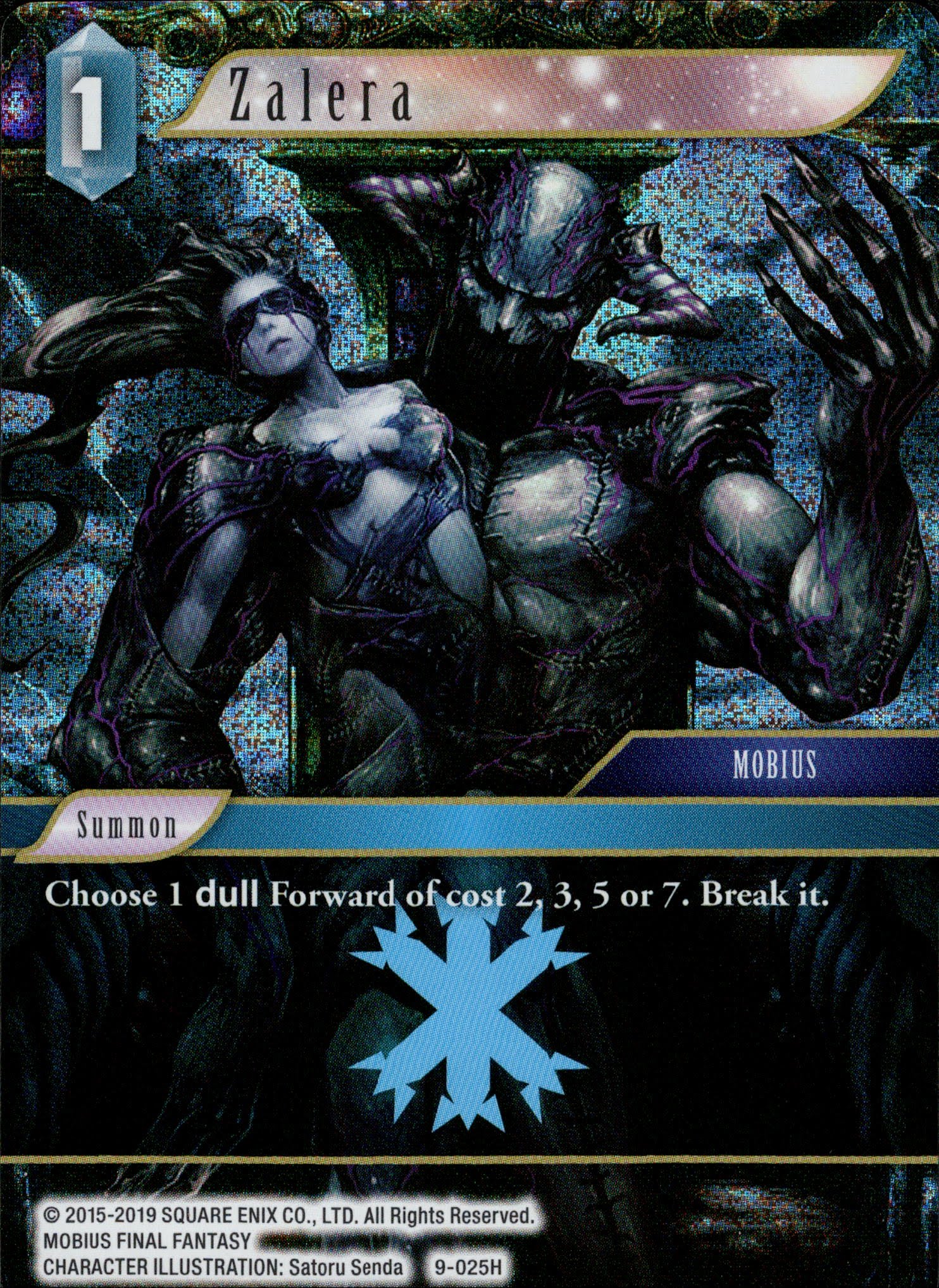 Zalera - 9-025H - Opus IX - Foil - Card Cavern
