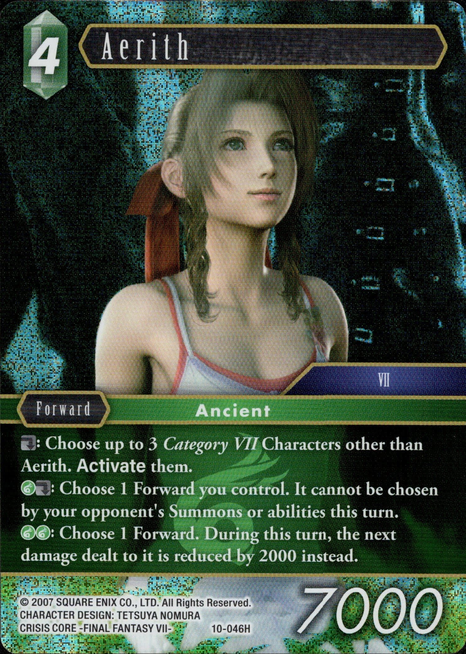 Aerith - 10-046H - Opus X - Foil - Card Cavern