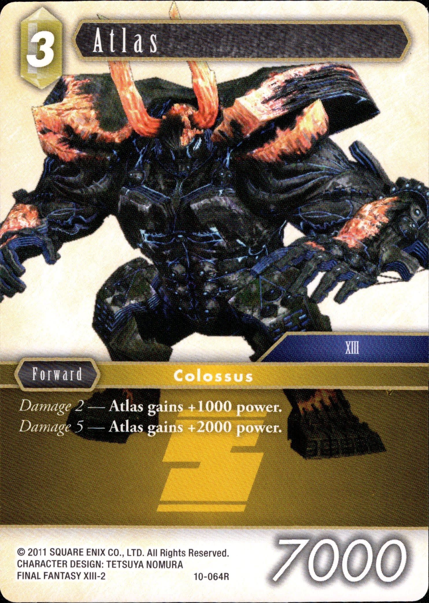Atlas - 10-064R - Opus X - Card Cavern