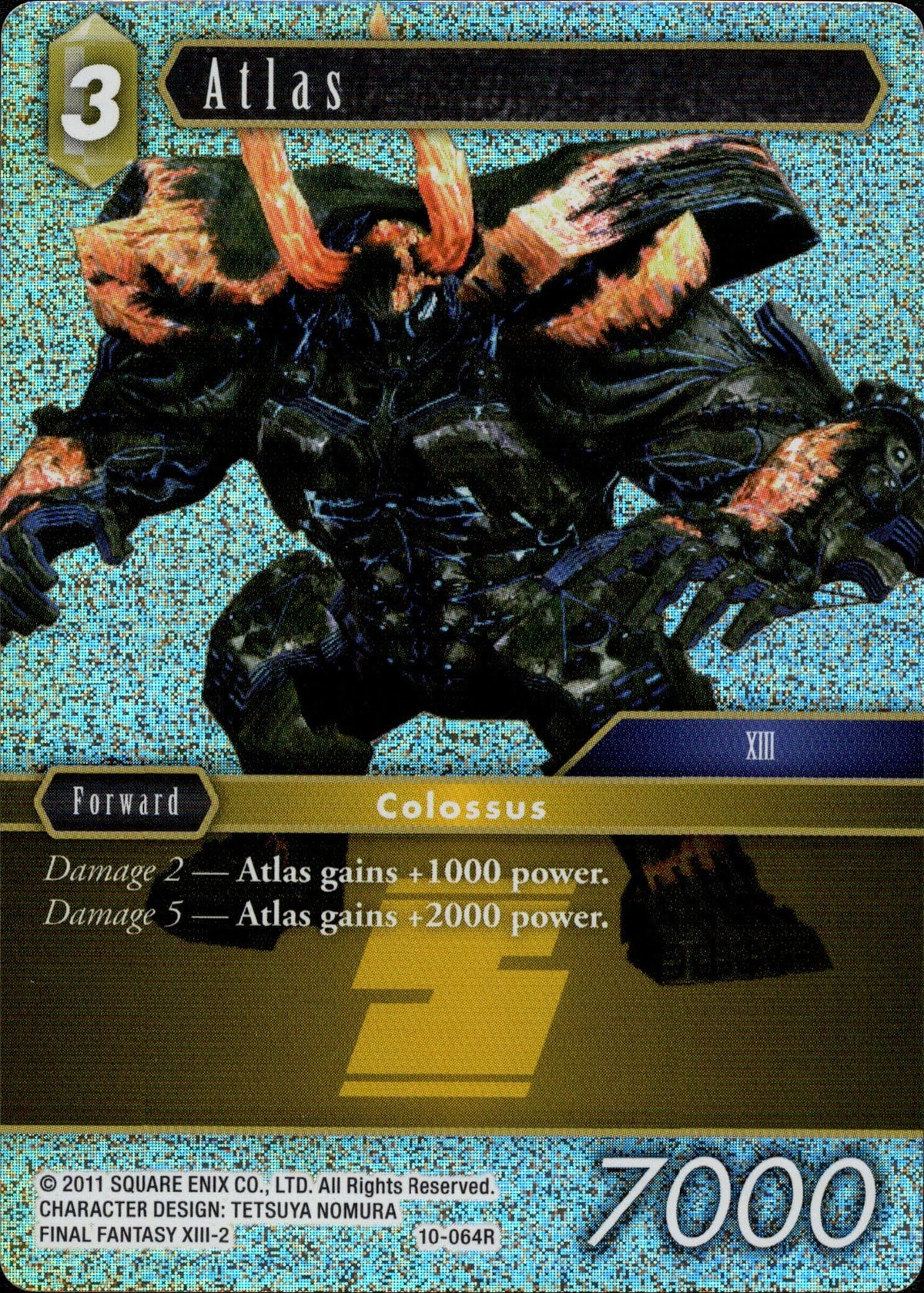 Atlas - 10-064R - Opus X - Foil - Card Cavern