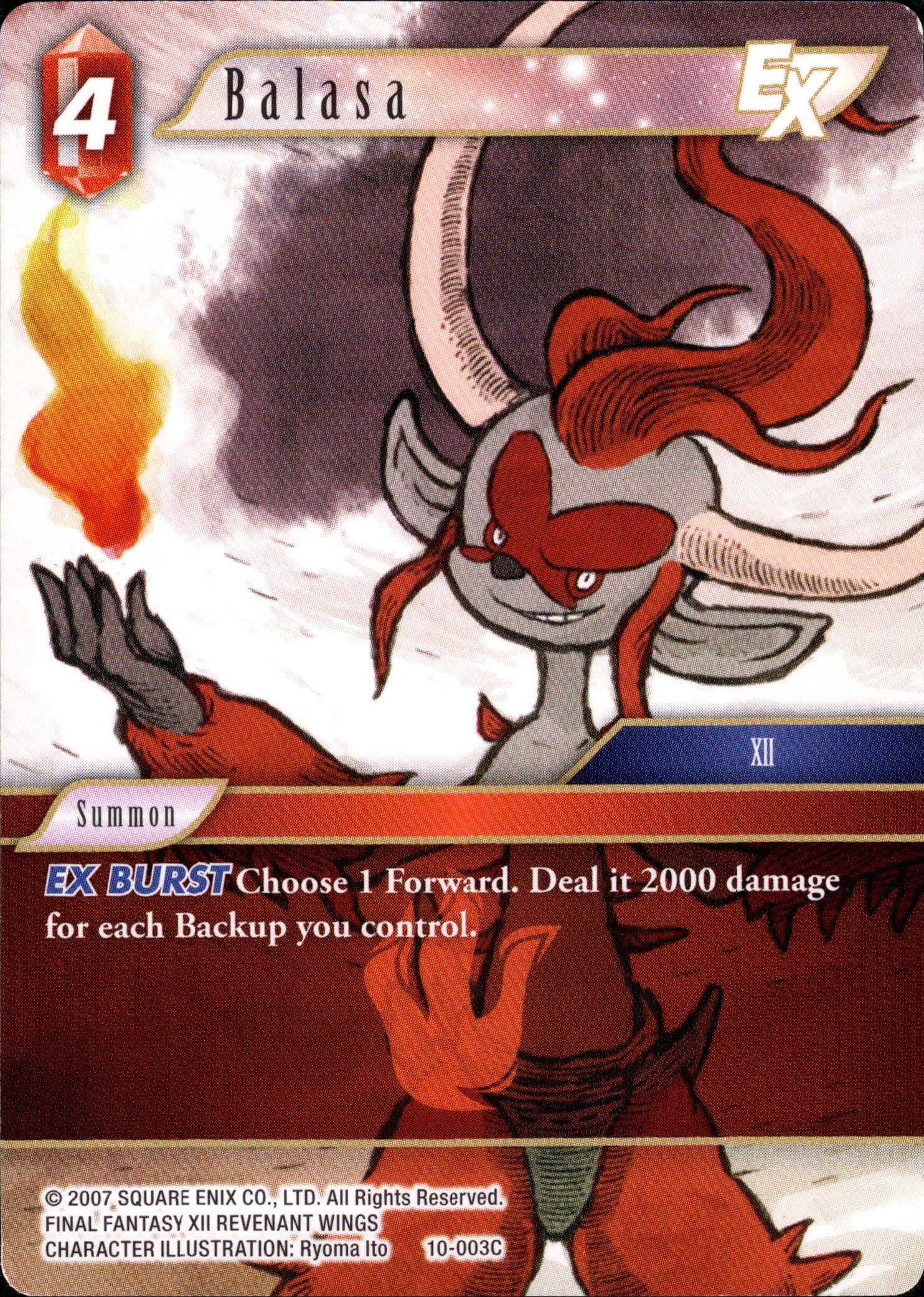 Balasa - 10-003C - Opus X - Card Cavern