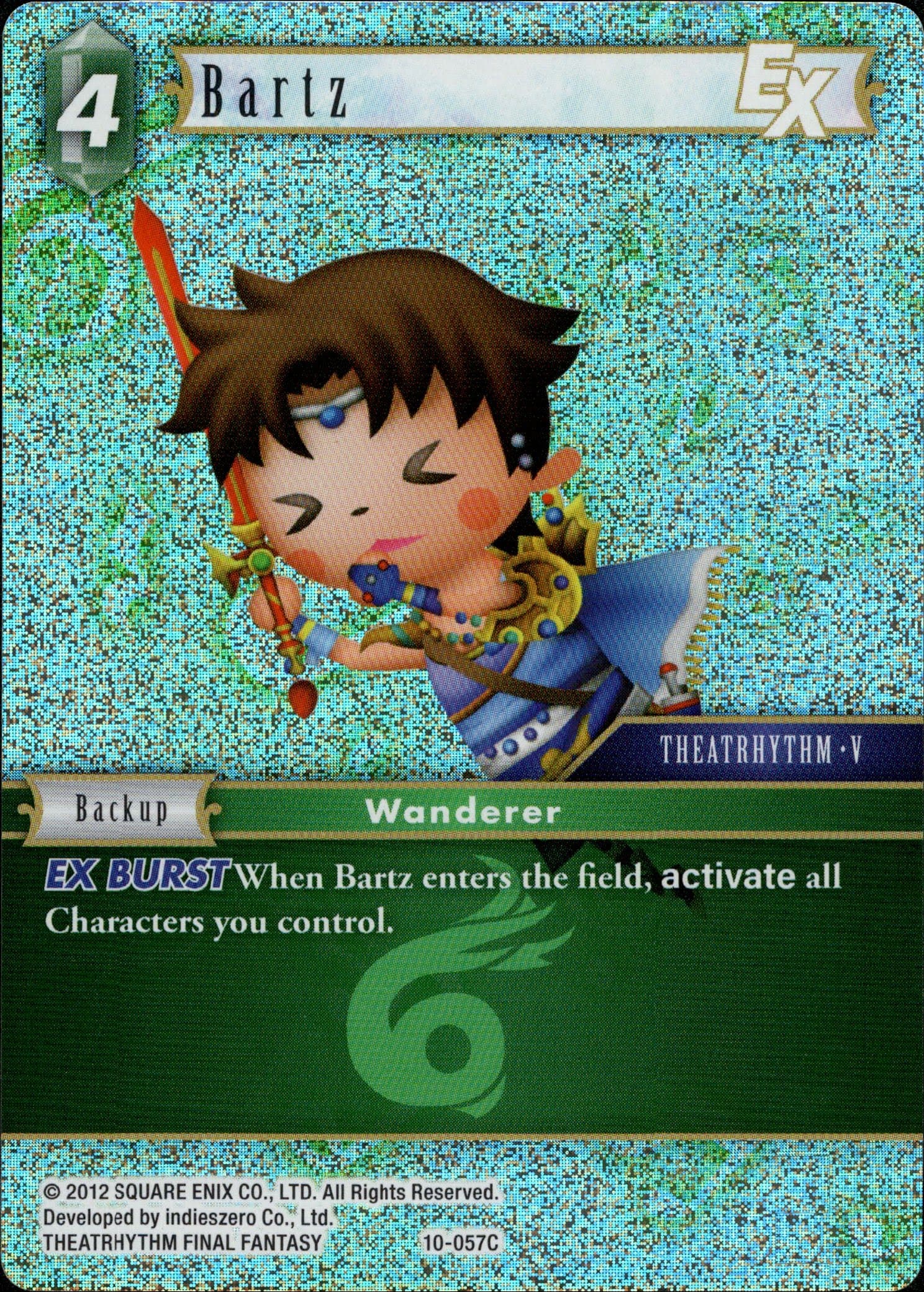 Bartz - 10-057C - Opus X - Foil - Card Cavern
