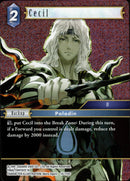 Cecil - 10-115C - Opus X - Foil - Card Cavern