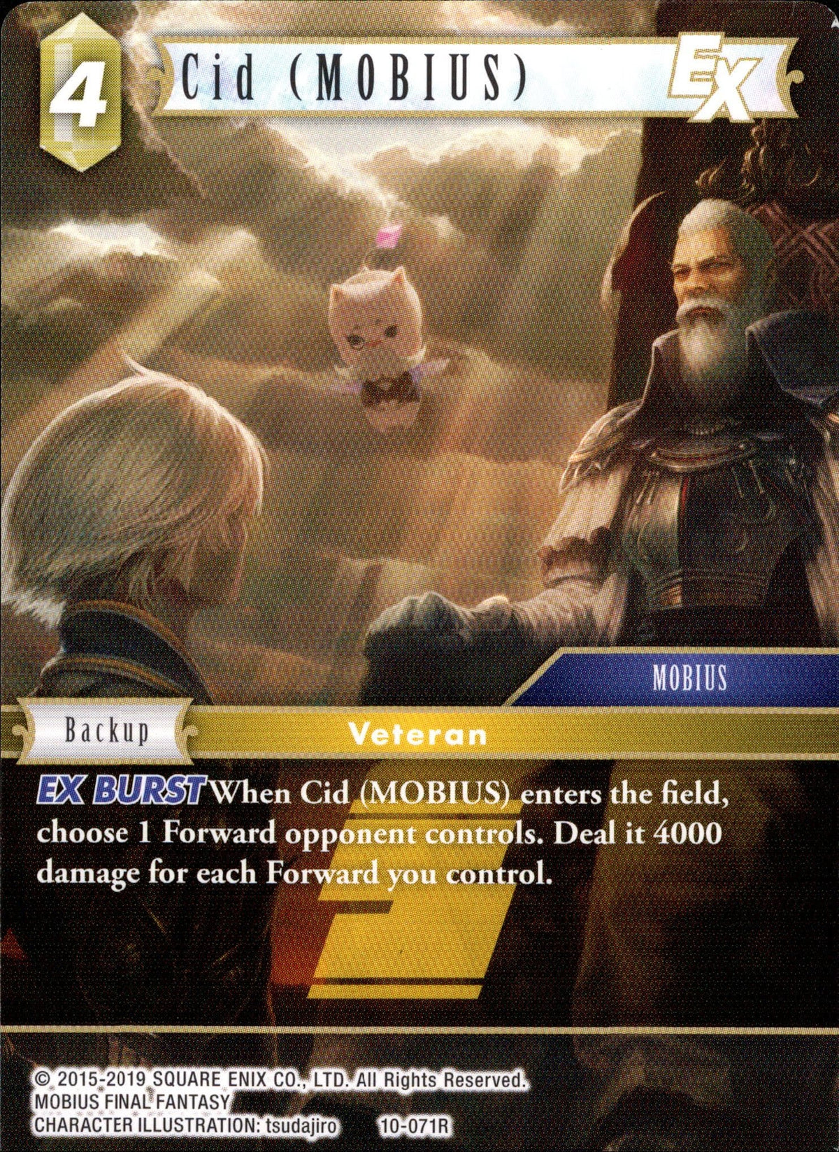 Cid (MOBIUS) - 10-071R - Opus X - Card Cavern