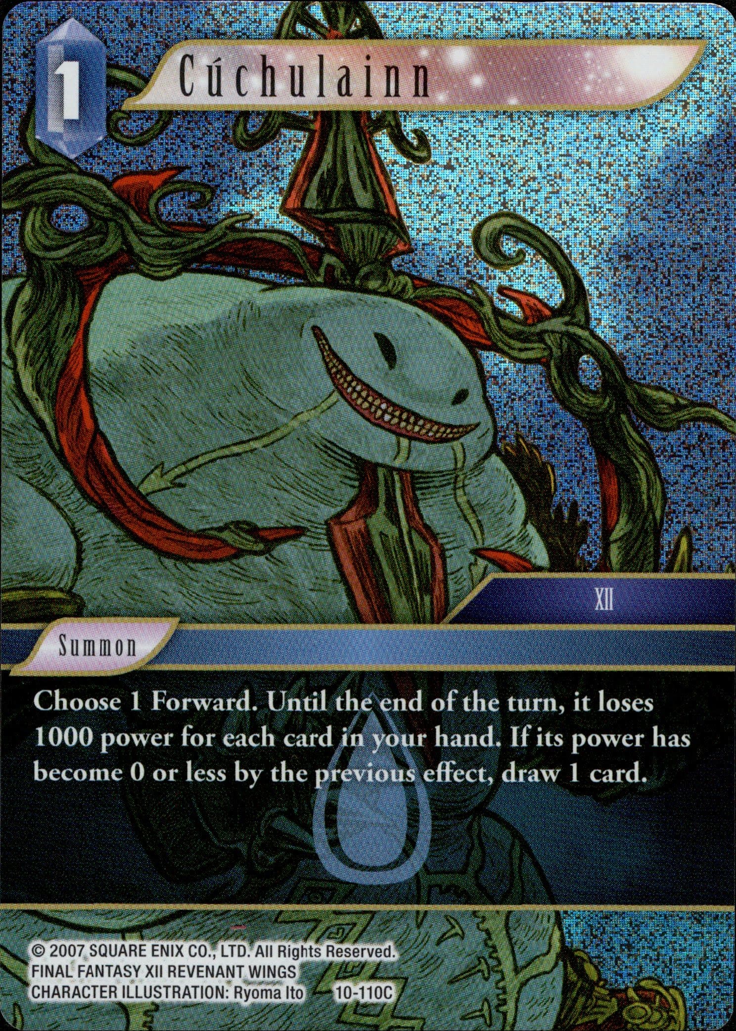 Cuchulainn - 10-110C - Opus X - Foil - Card Cavern