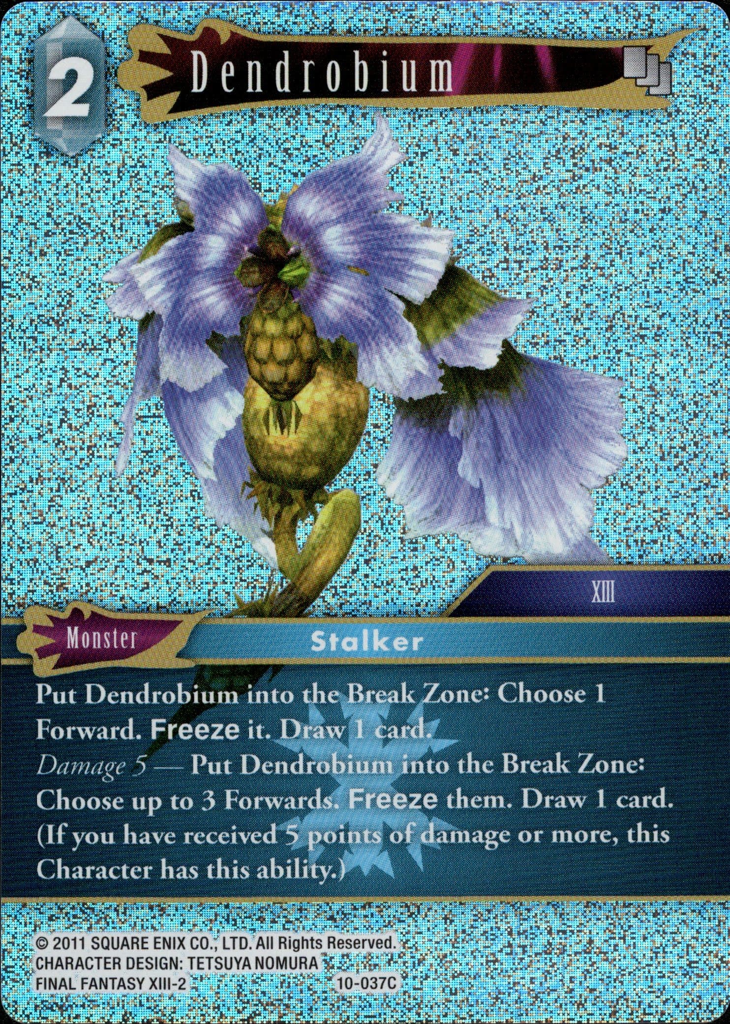 Dendrobium - 10-037C - Opus X - Foil - Card Cavern
