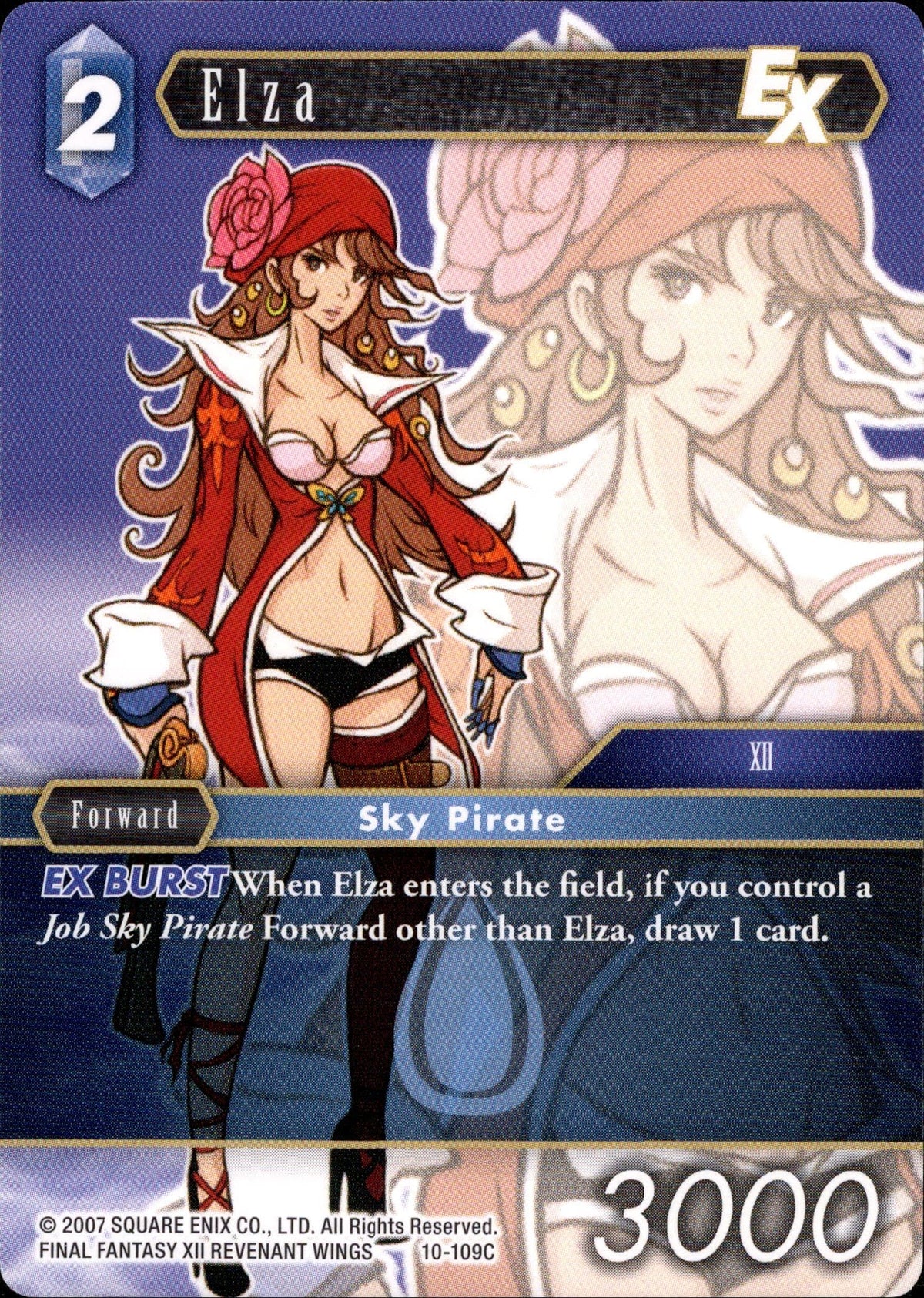 Elza - 10-109C - Opus X - Card Cavern