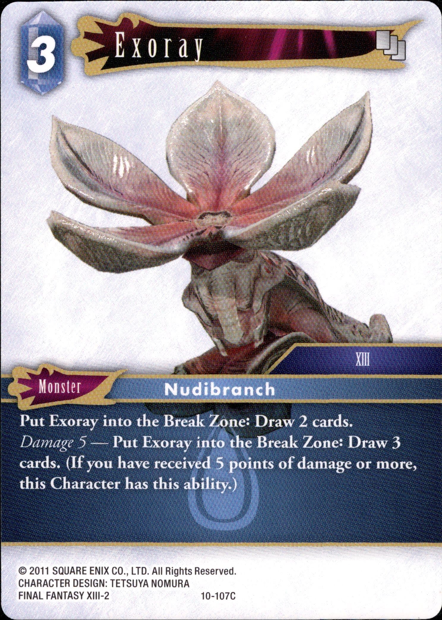 Exoray - 10-107C - Opus X - Card Cavern