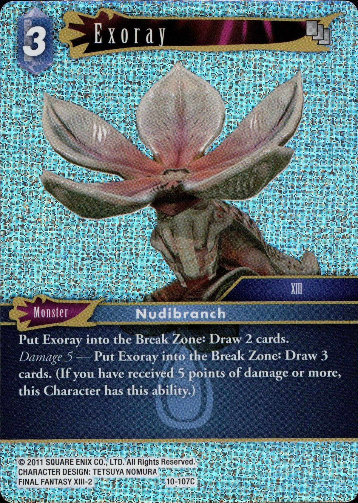 Exoray - 10-107C - Opus X - Foil - Card Cavern