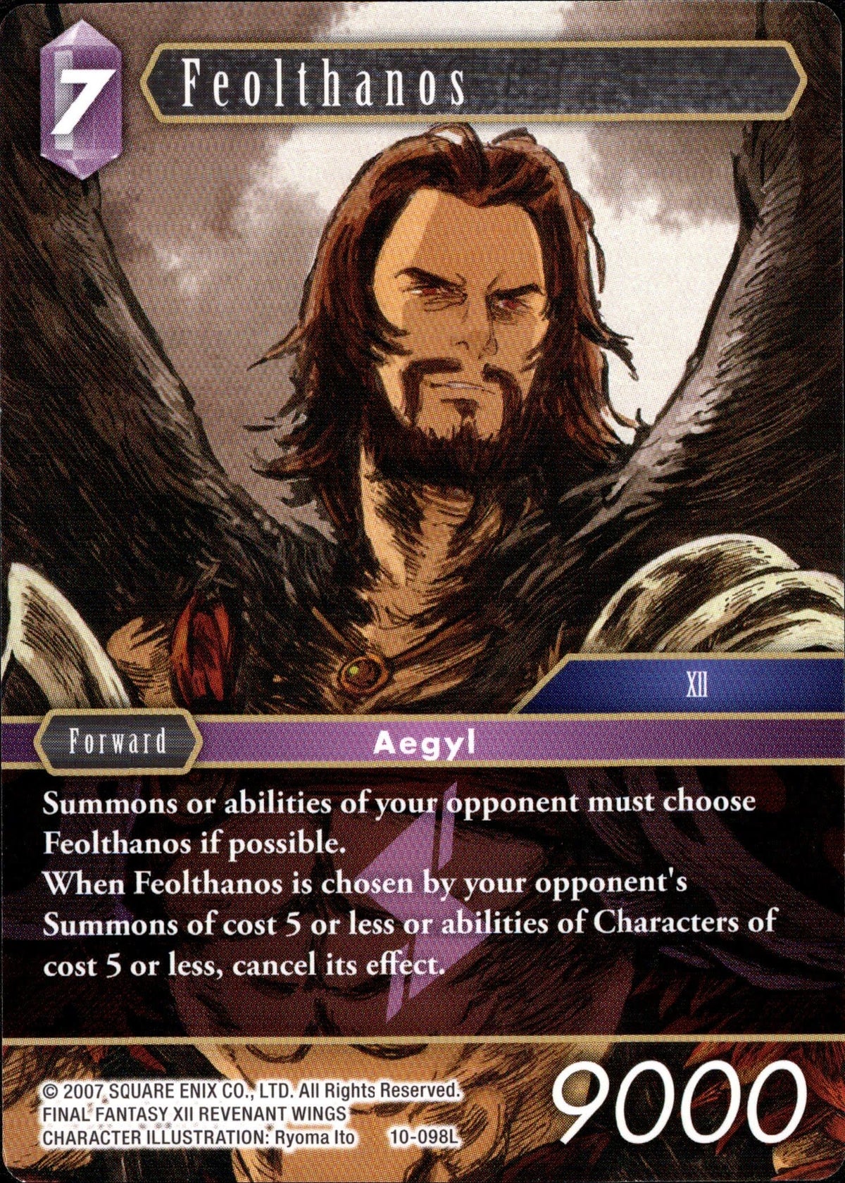Feolthanos - 10-098L - Opus X - Card Cavern