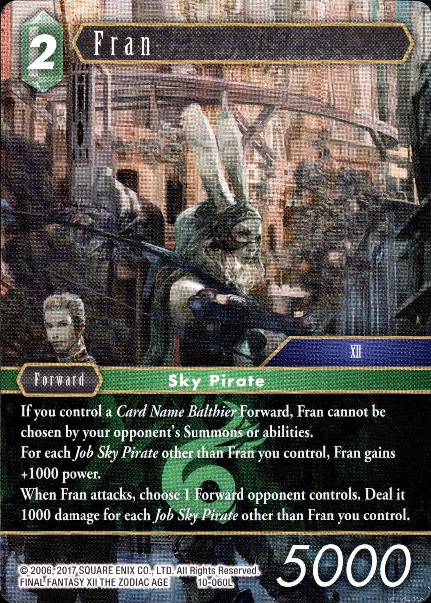 Fran - 10-060L - Opus X - Card Cavern