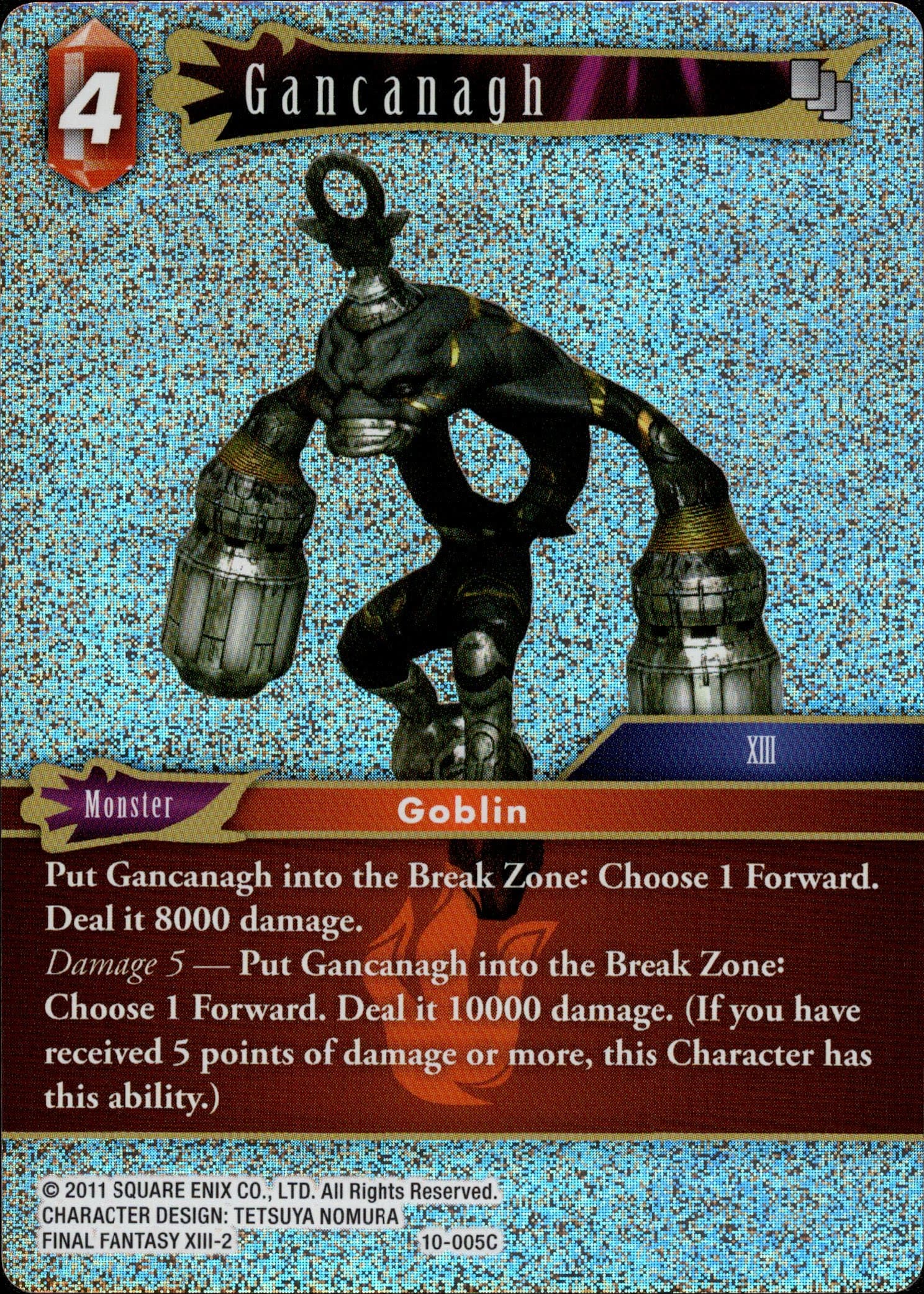 Gancanagh - 10-005C - Opus X - Foil - Card Cavern