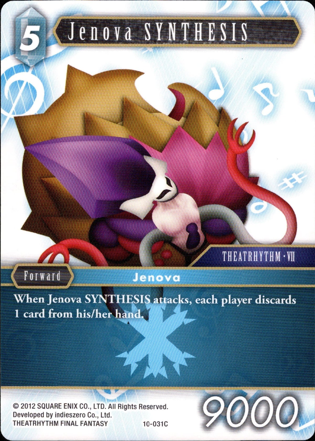 Jenova SYNTHESIS - 10-031C - Opus X - Card Cavern