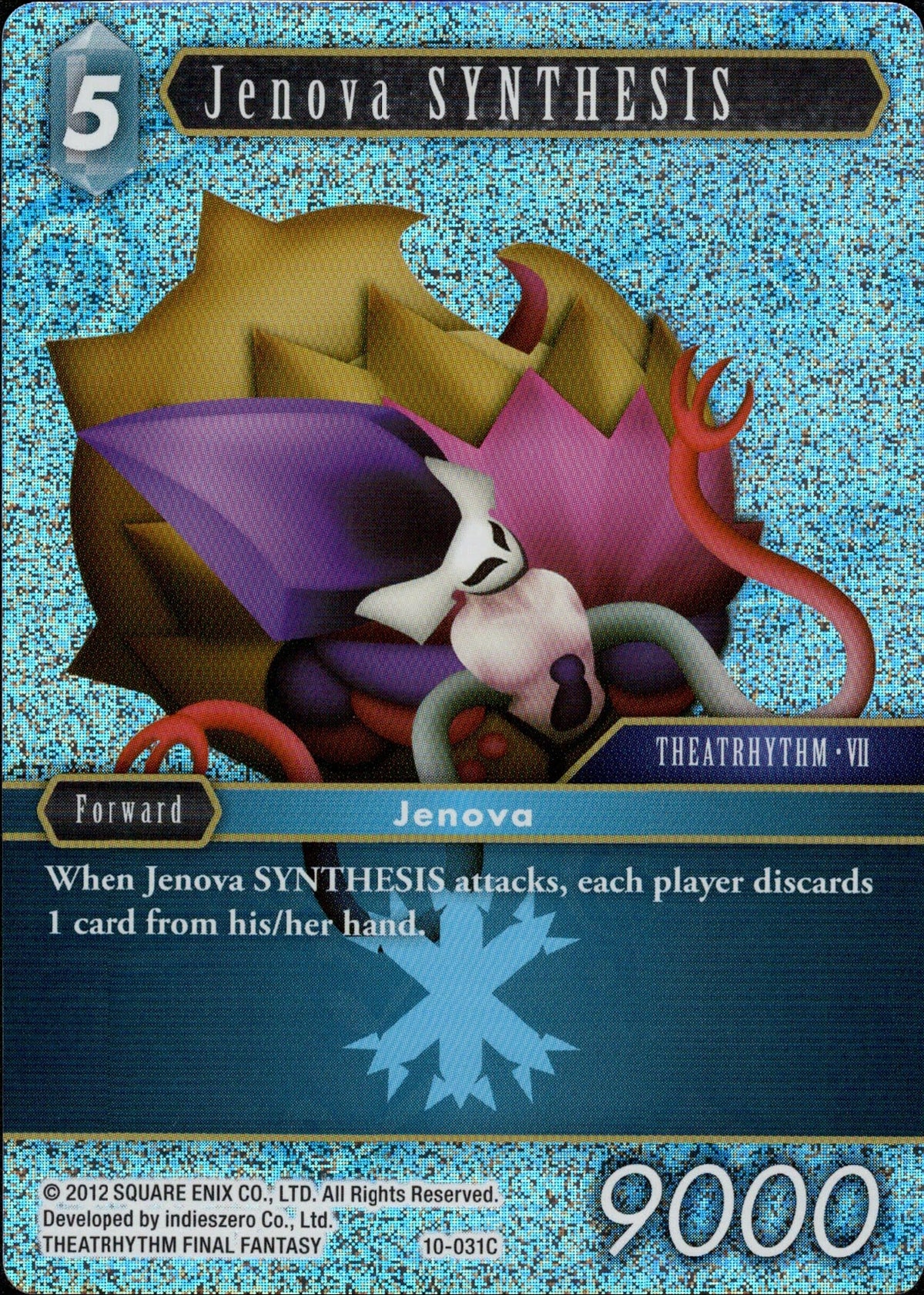 Jenova SYNTHESIS - 10-031C - Opus X - Foil - Card Cavern