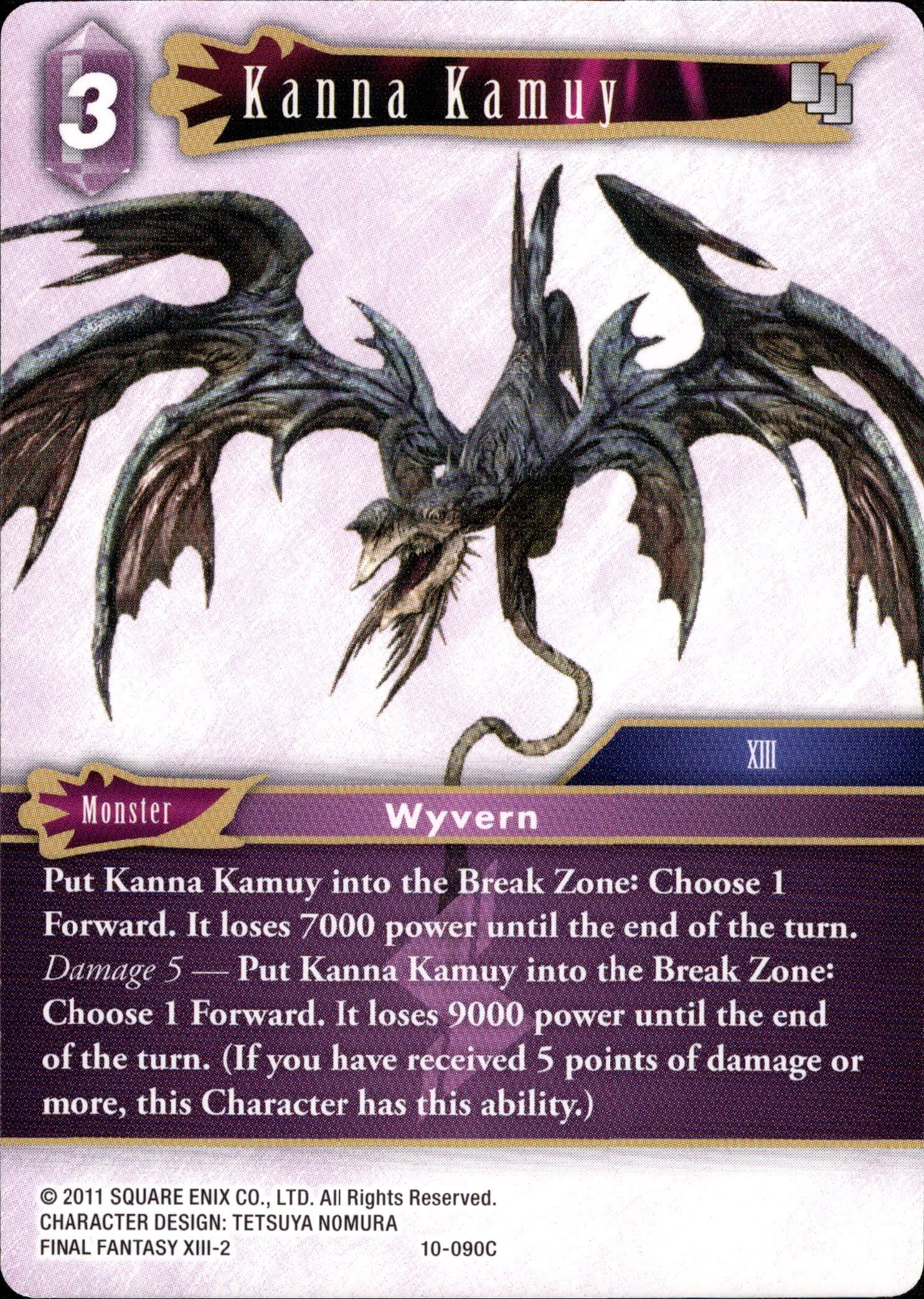 Kanna Kamuy - 10-090C - Opus X - Card Cavern