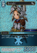 Knight - 10-038C - Opus X - Foil - Card Cavern