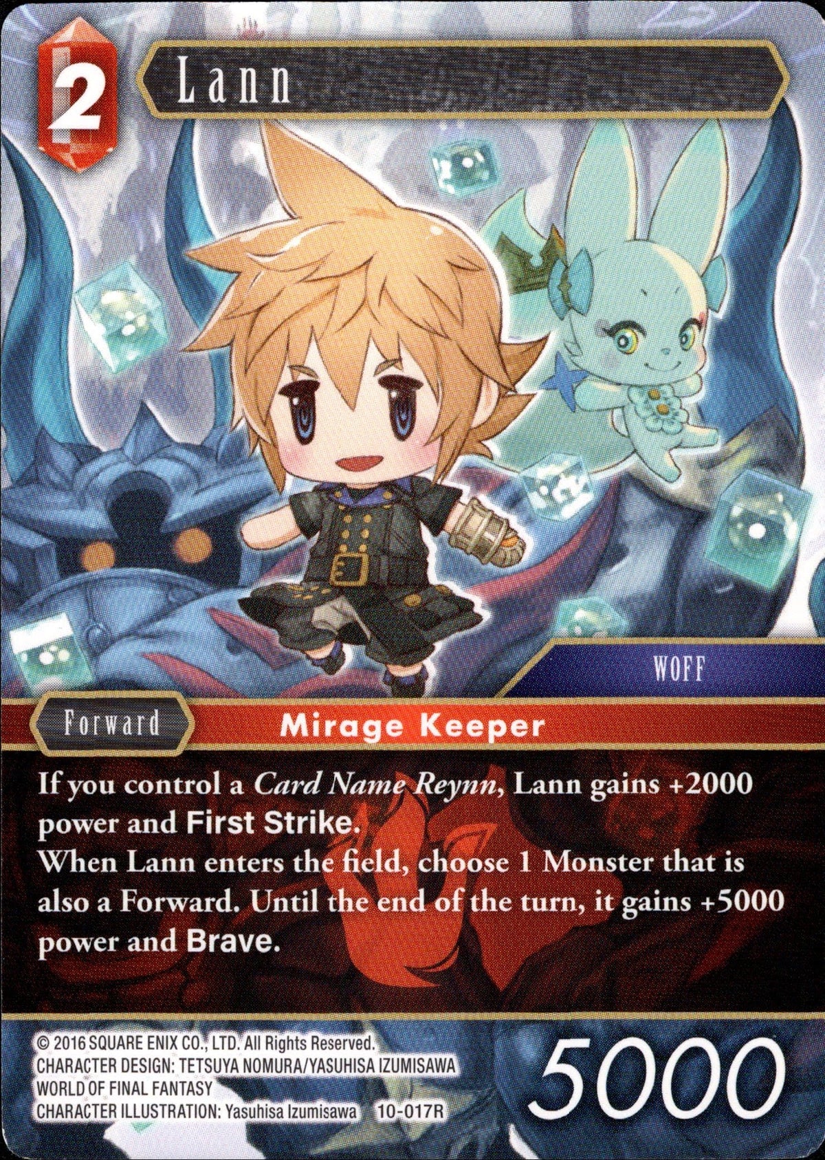 Lann - 10-017R - Opus X - Card Cavern