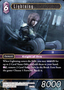 Lightning - 10-101L - Opus X - Card Cavern