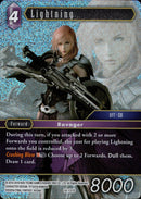 Lightning - 10-137S - Opus X - Foil - Card Cavern