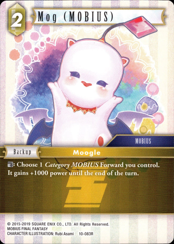 Mog (MOBIUS) - 10-083R - Opus X - Card Cavern