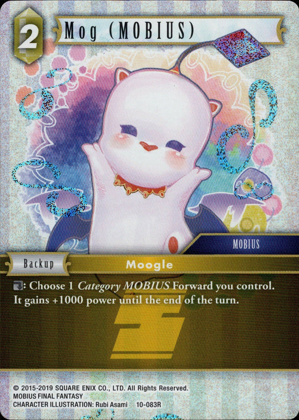 Mog (MOBIUS) - 10-083R - Opus X - Foil - Card Cavern