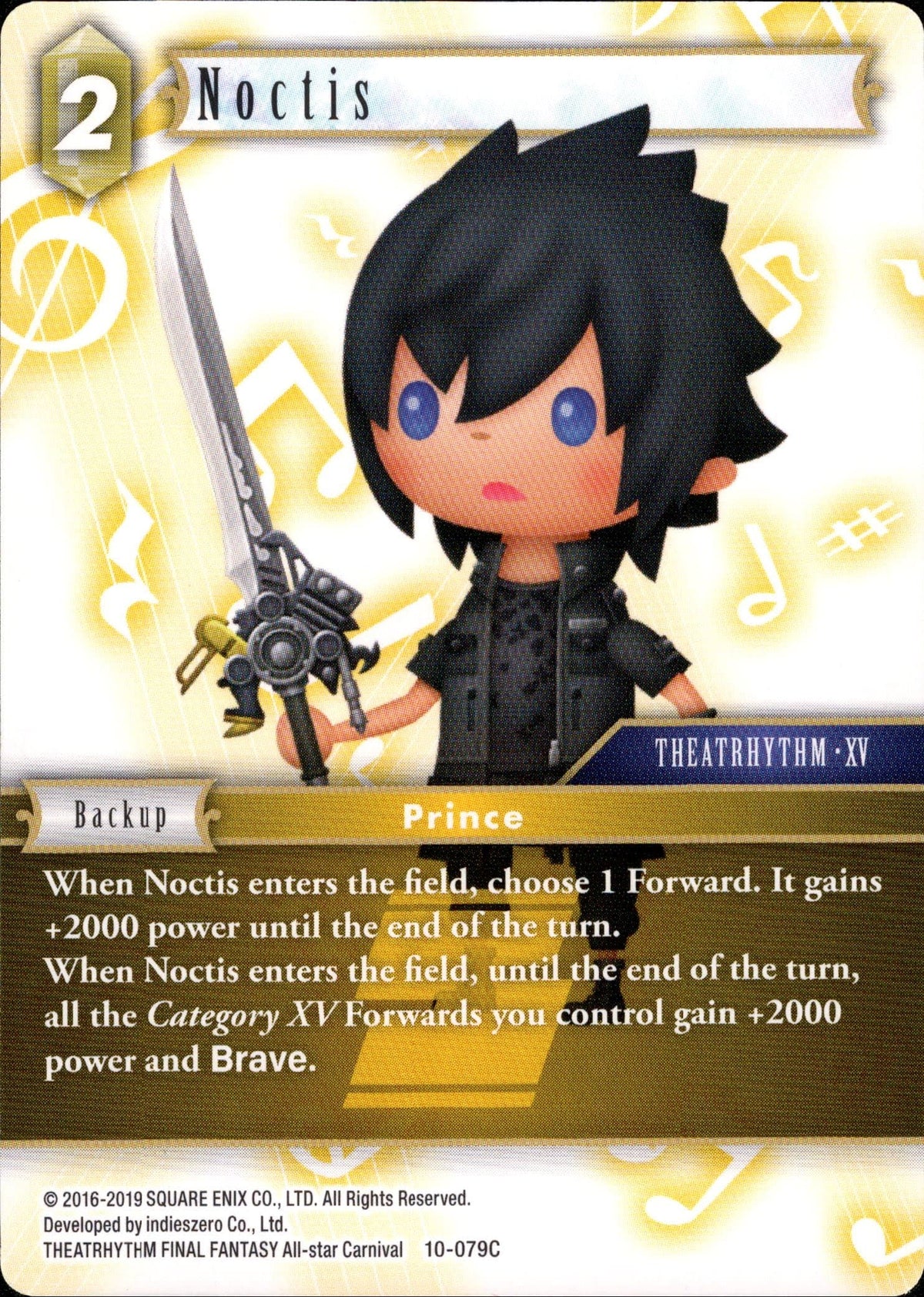 Noctis - 10-079C - Opus X - Card Cavern