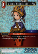 Onion Knight (III) - 10-010C - Opus X - Foil - Card Cavern