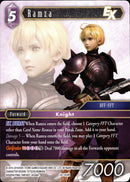 Ramza - 10-103R - Opus X - Card Cavern