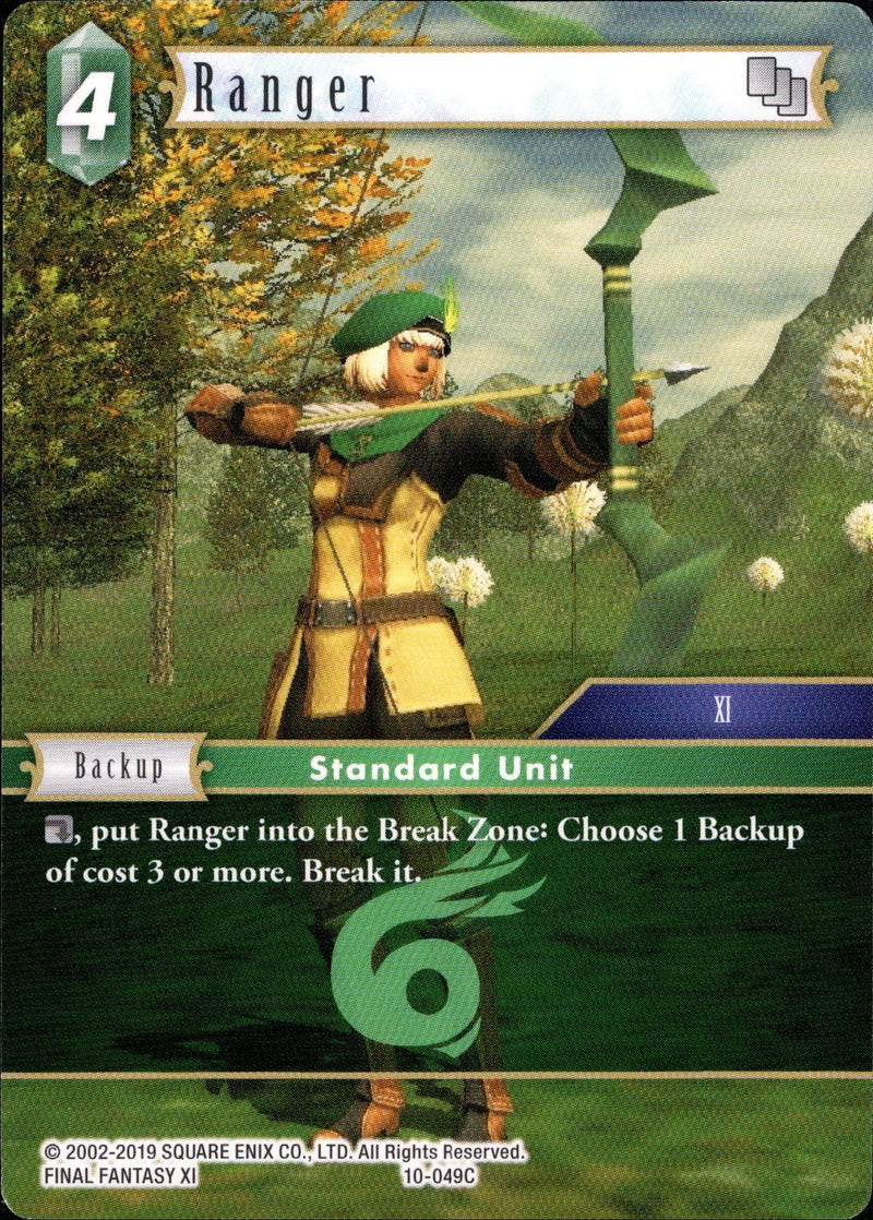 Ranger - 10-049C - Opus X - Card Cavern