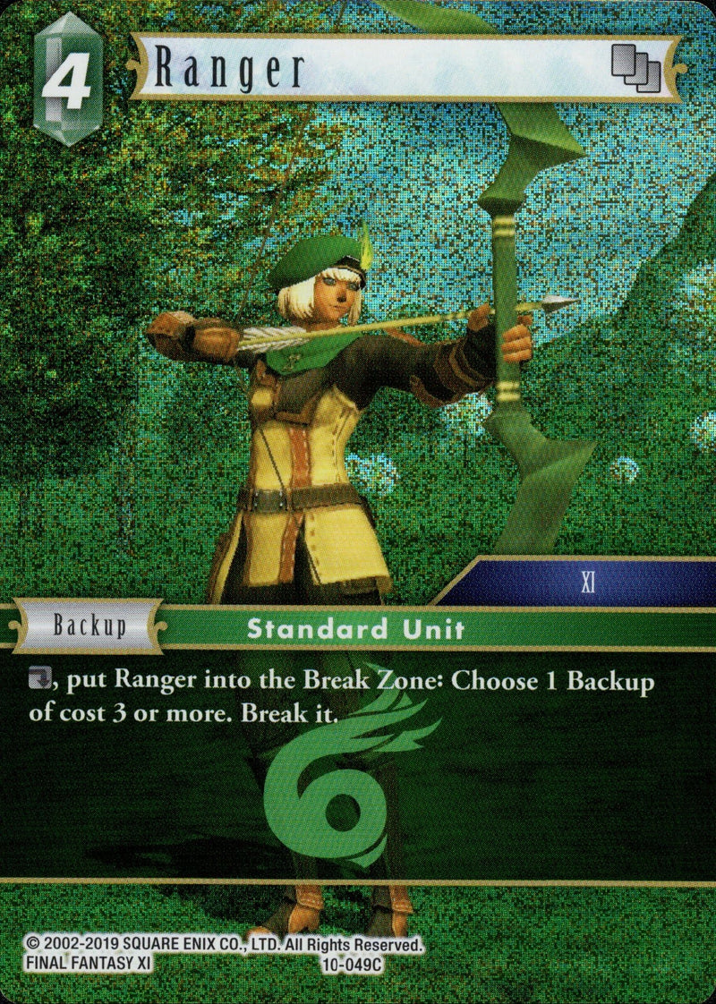 Ranger - 10-049C - Opus X - Foil - Card Cavern