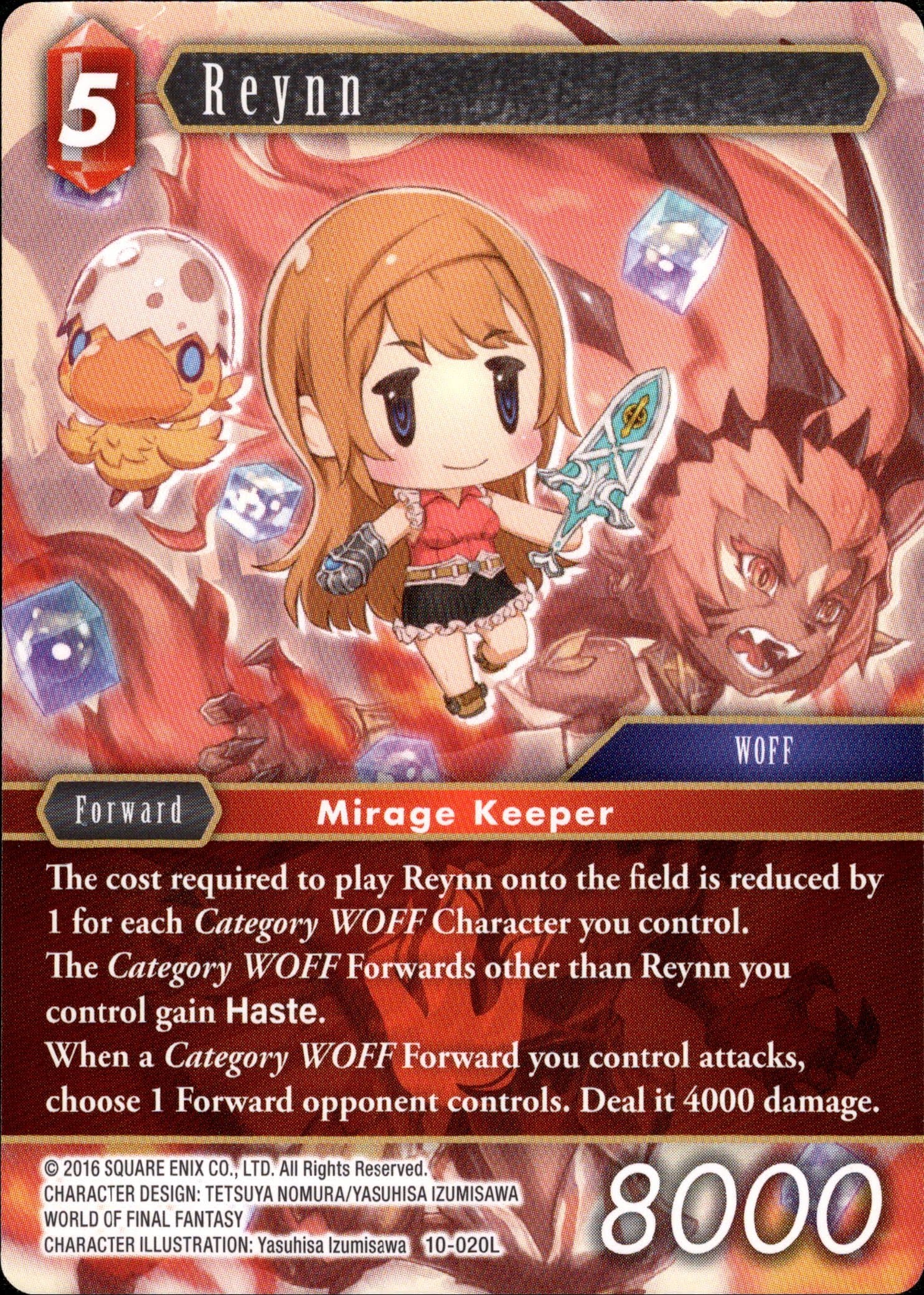 Reynn - 10-020L - Opus X - Card Cavern