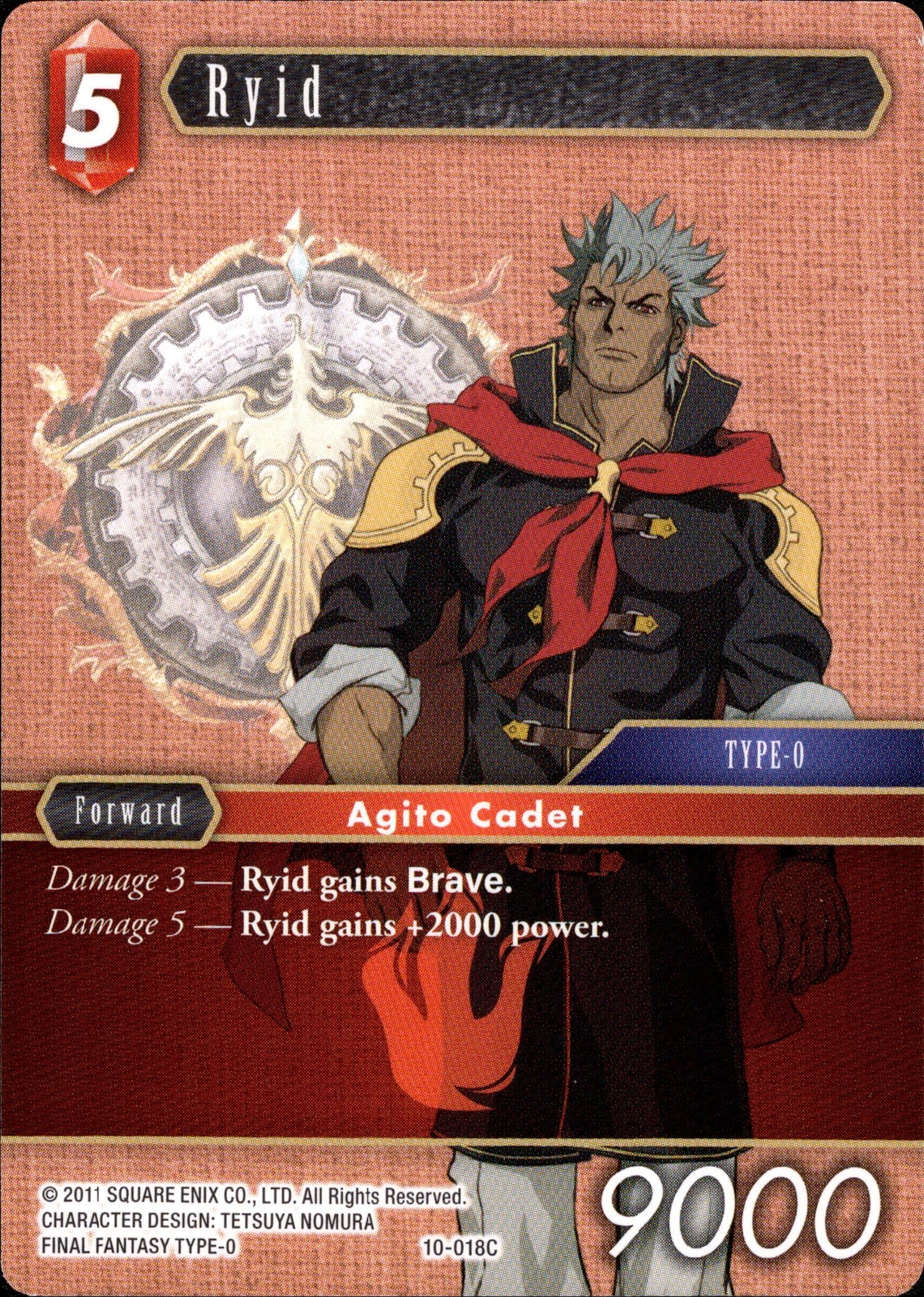 Ryid - 10-018C - Opus X - Card Cavern