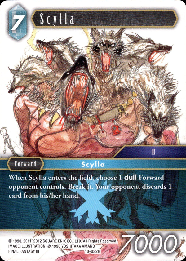 Scylla - 10-032H - Opus X - Card Cavern