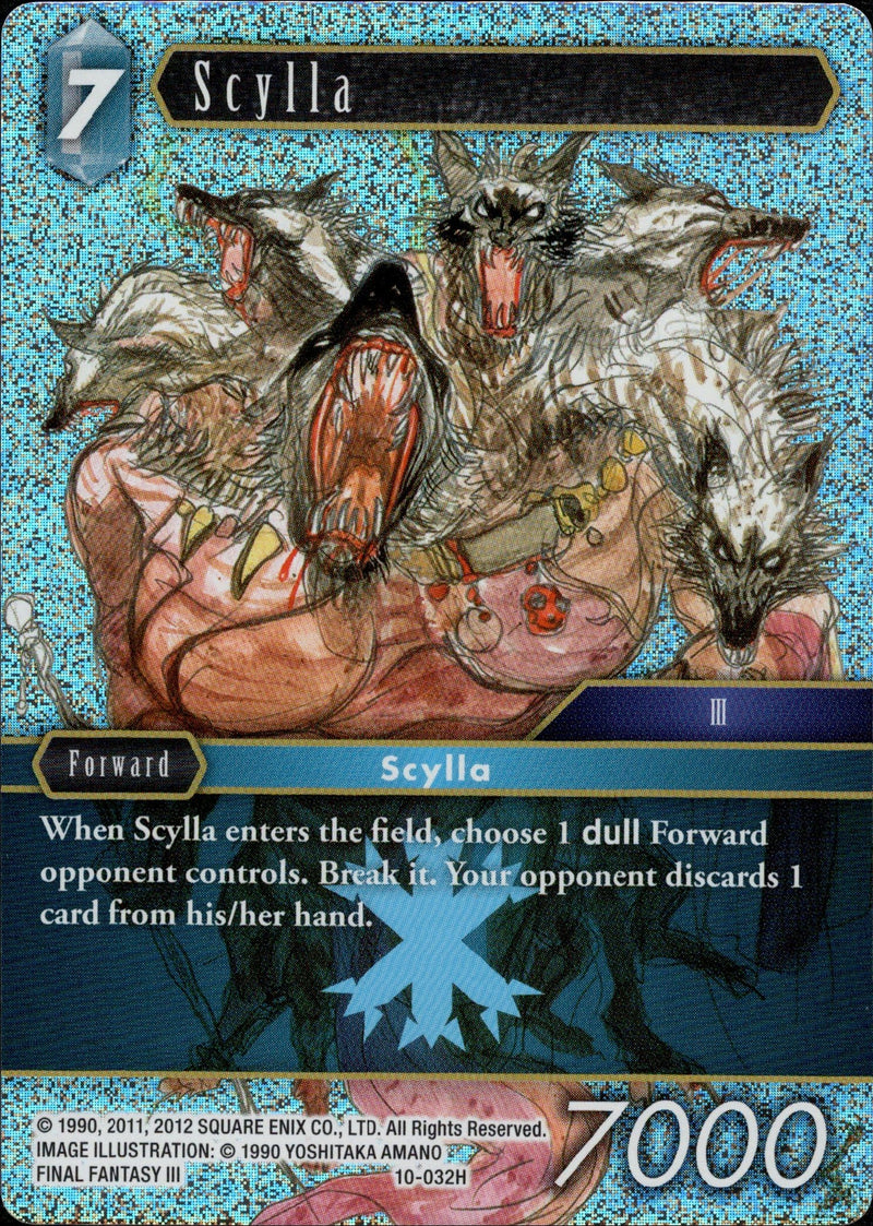 Scylla - 10-032H - Opus X - Foil - Card Cavern