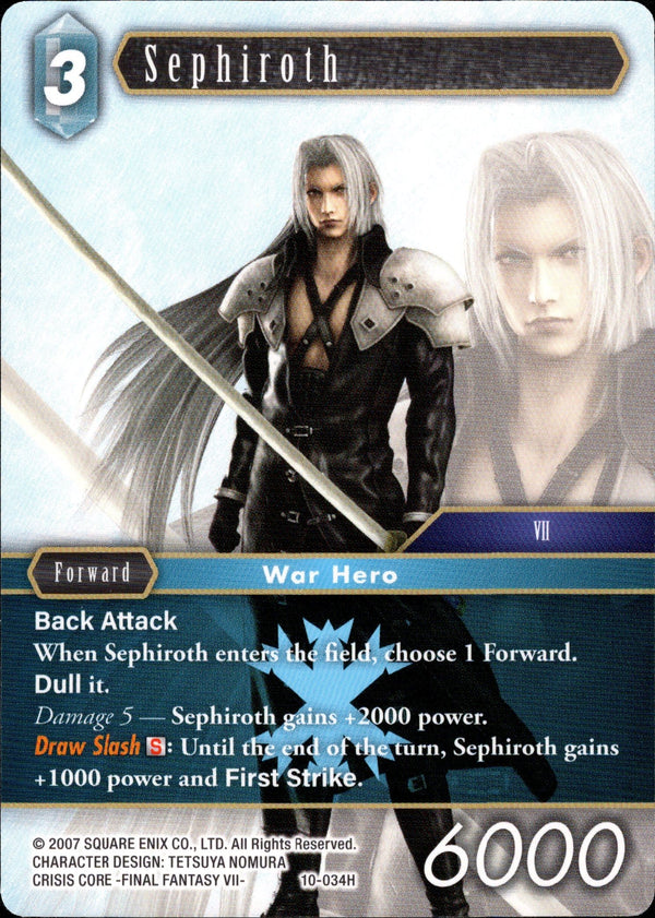 Sephiroth - 10-034H - Opus X - Card Cavern