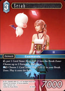 Serah - 10-035R - Opus X - Card Cavern