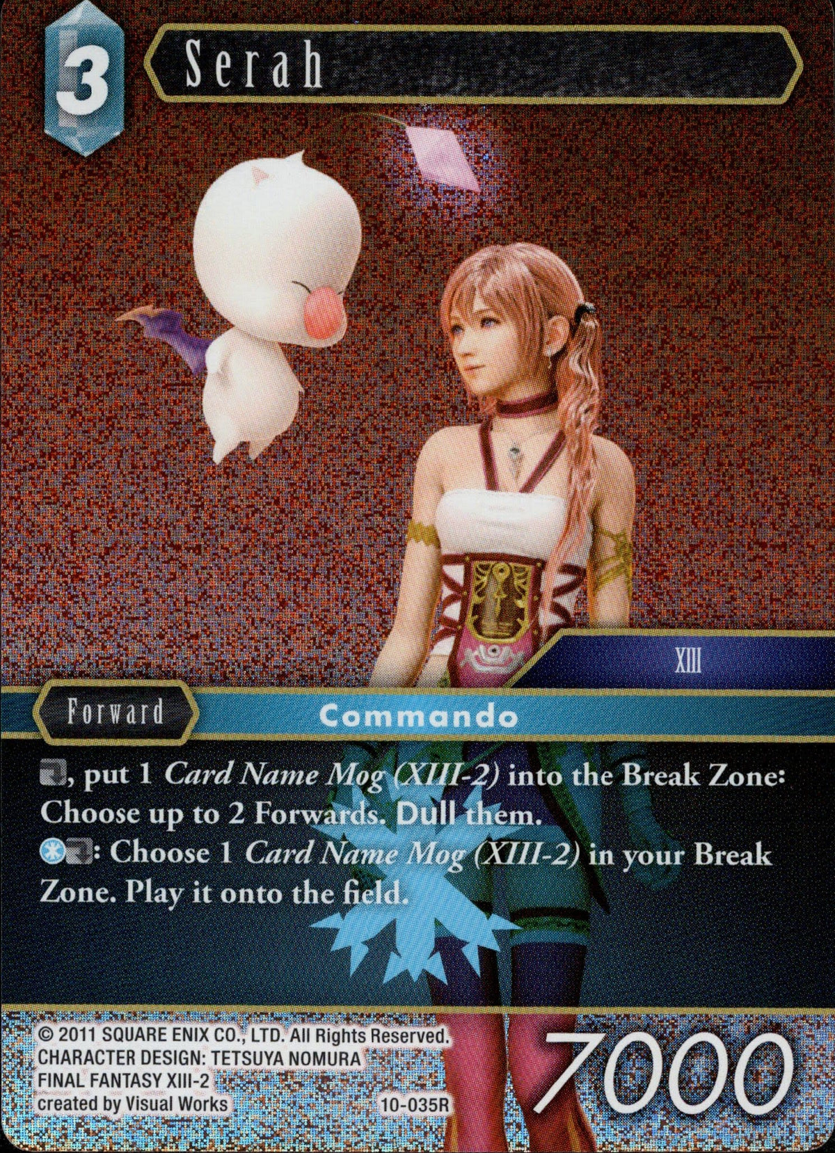 Serah - 10-035R - Opus X - Foil - Card Cavern