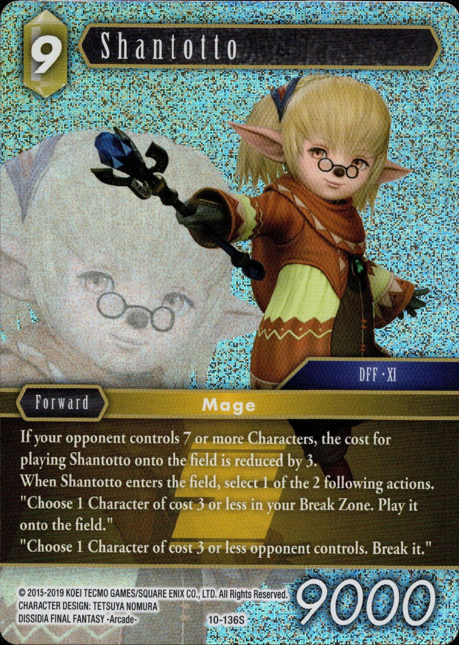 Shantotto - 10-136S - Opus X - Foil - Card Cavern