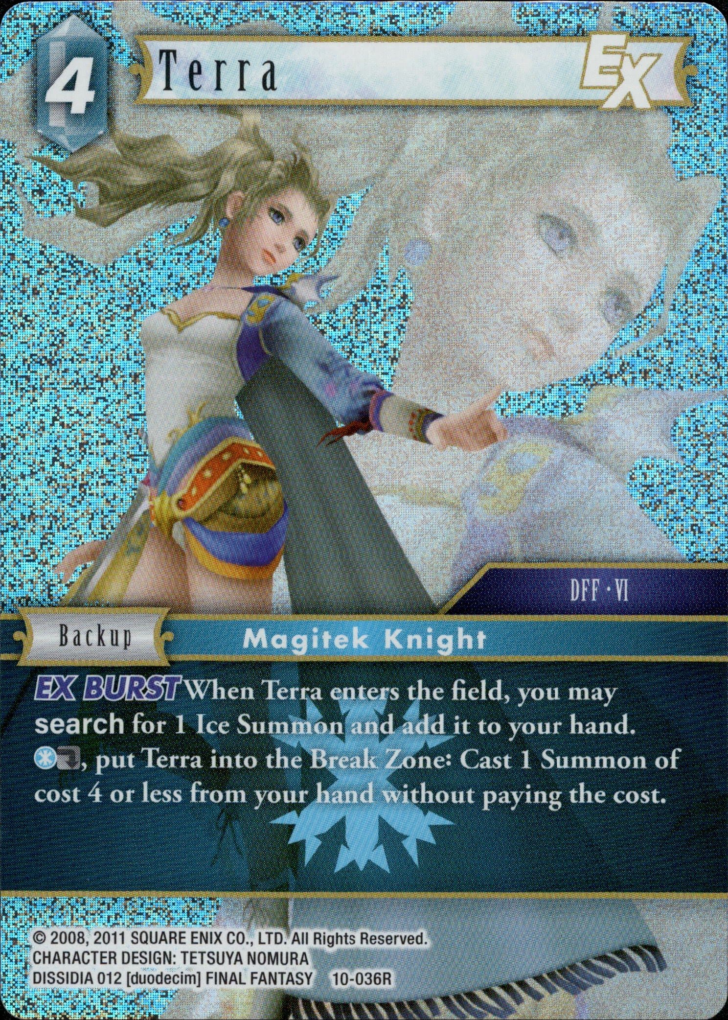 Terra - 10-036R - Opus X - Foil - Card Cavern