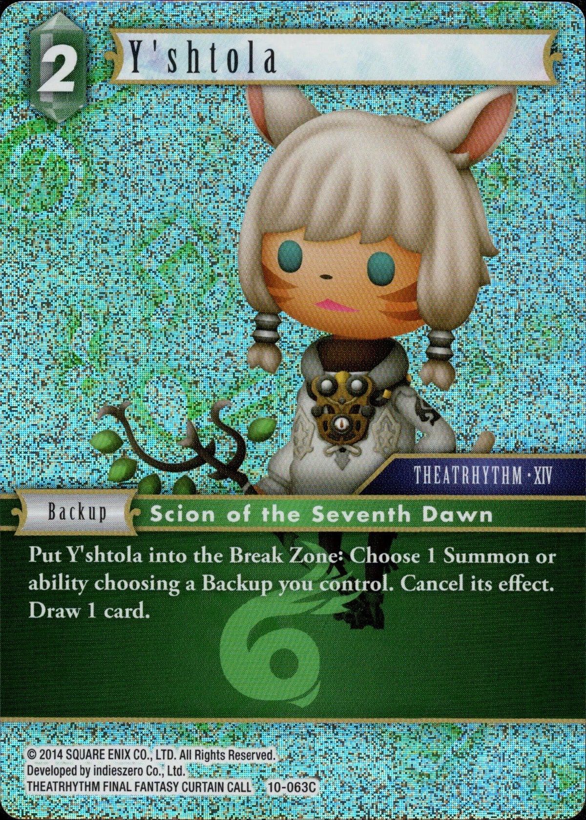 Y'shtola - 10-063C - Opus X - Foil - Card Cavern