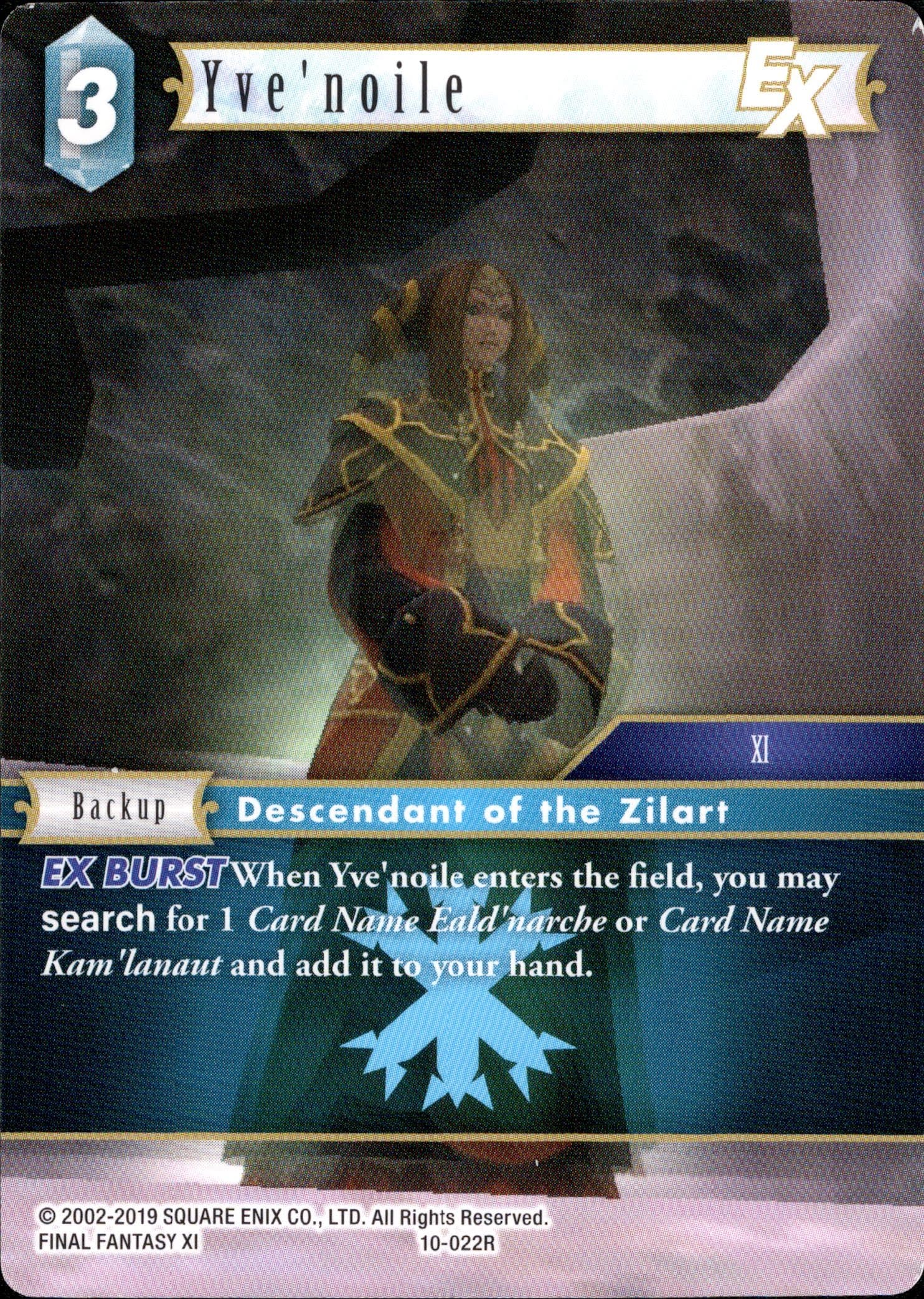 Yve'noile - 10-022R - Opus X - Card Cavern