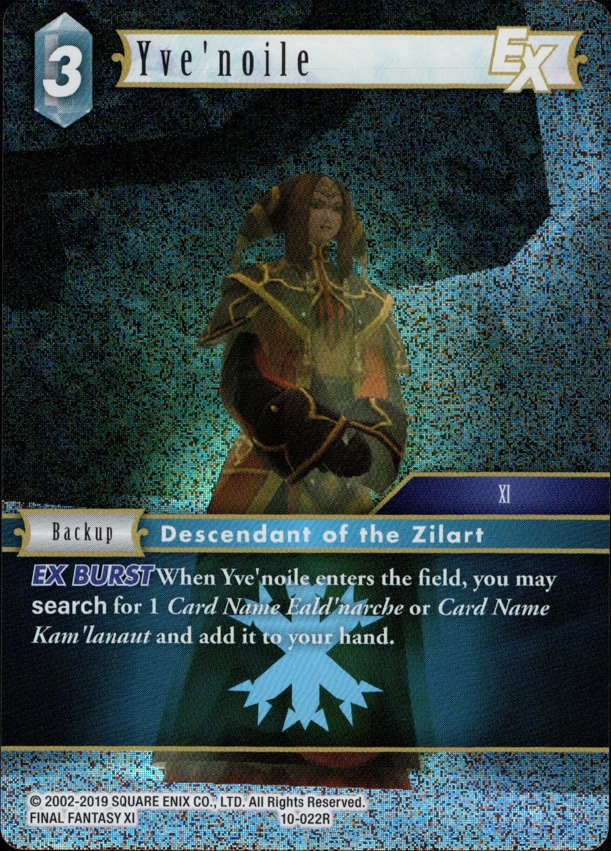 Yve'noile - 10-022R - Opus X - Foil - Card Cavern