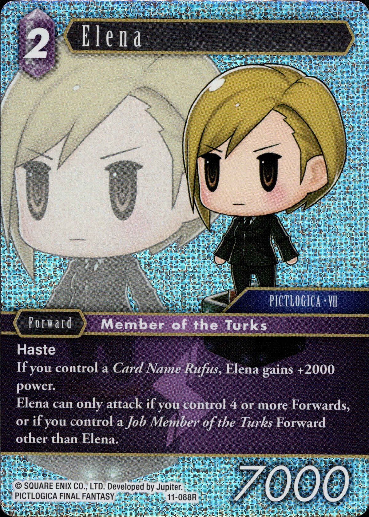 Elena - 11-088R - Opus XI - Foil - Card Cavern
