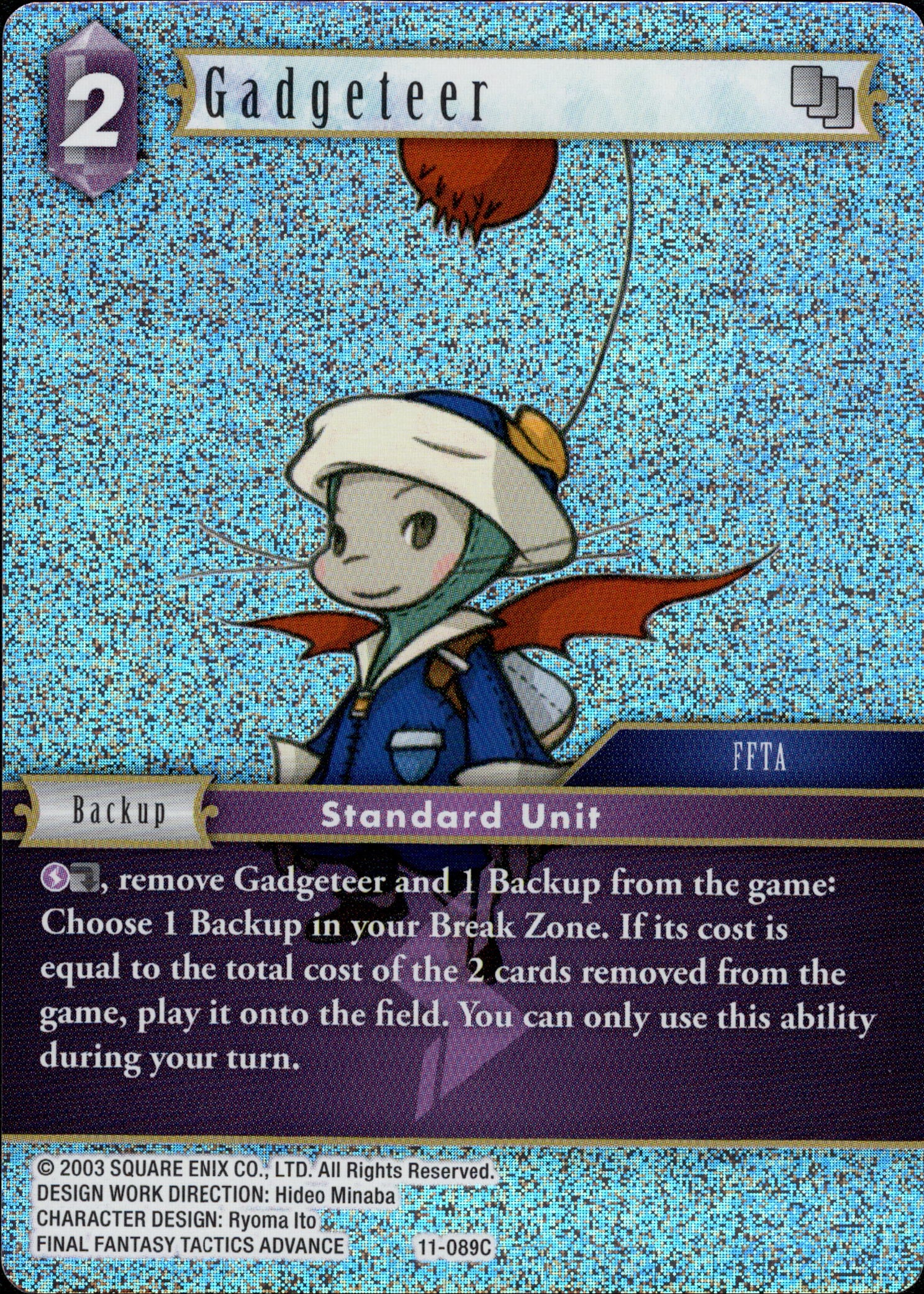 Gadgeteer - 11-089C - Opus XI - Foil - Card Cavern